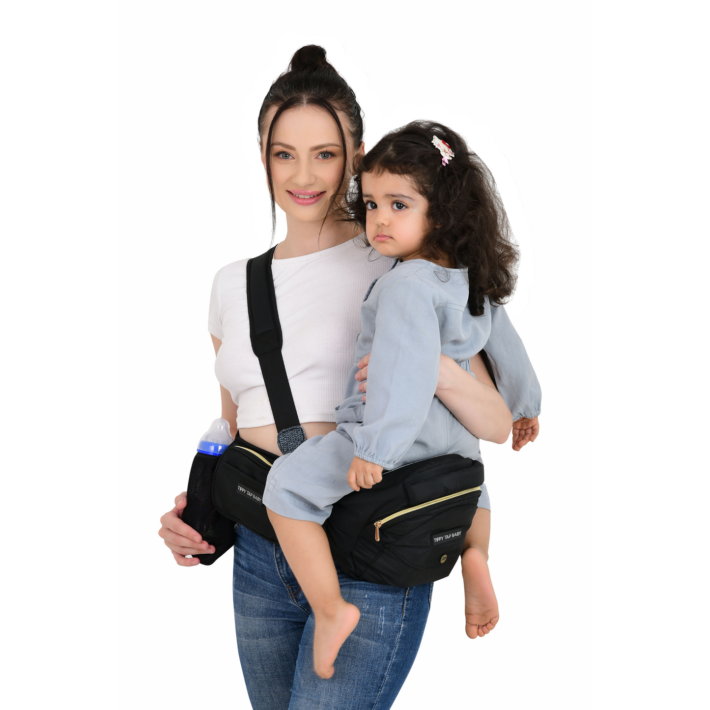 Tippy Tap Baby Hip Seat Carrier Belt